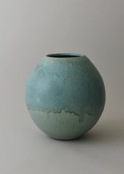 Large Orb Vase in Cobre - Victoria Morris
